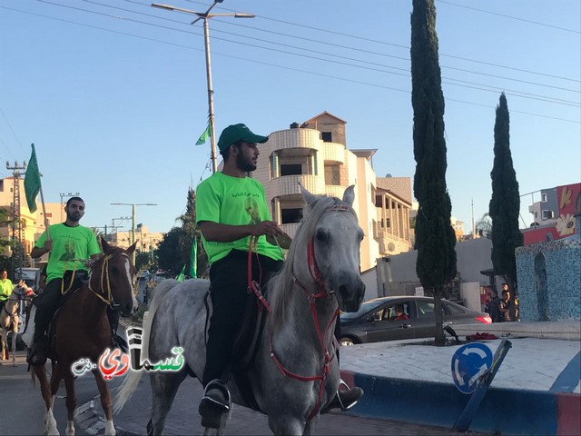 فيديو : الخياله القسماوية تجوب شوارع المدينة في مسيرة احتفالية بقدوم شهر رمضان المبارك 